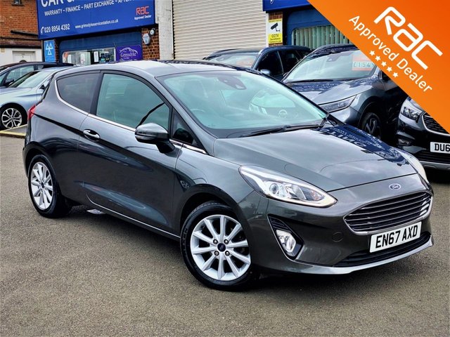 2018 67 Ford Fiesta 1.0 TITANIUM 3d 99 BHP