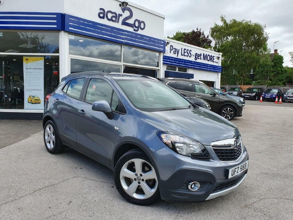 View our VAUXHALL MOKKA