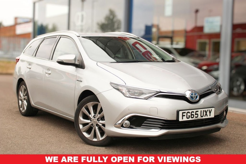 View our TOYOTA AURIS