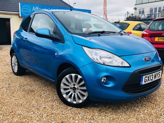 2013 13 Ford Ka 1.2 ZETEC 3d 69 BHP