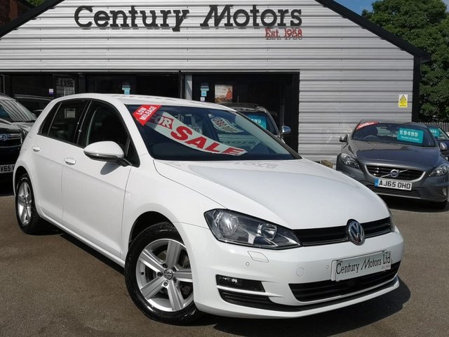 2016 65 Volkswagen Golf 1.4 TSI Match Edition 5dr - SAT NAV