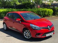 USED 2017 10 RENAULT CLIO 1.1 DYNAMIQUE NAV 5d 73 BHP VERY WELL MAINTAINED++LOVELY DRIVE