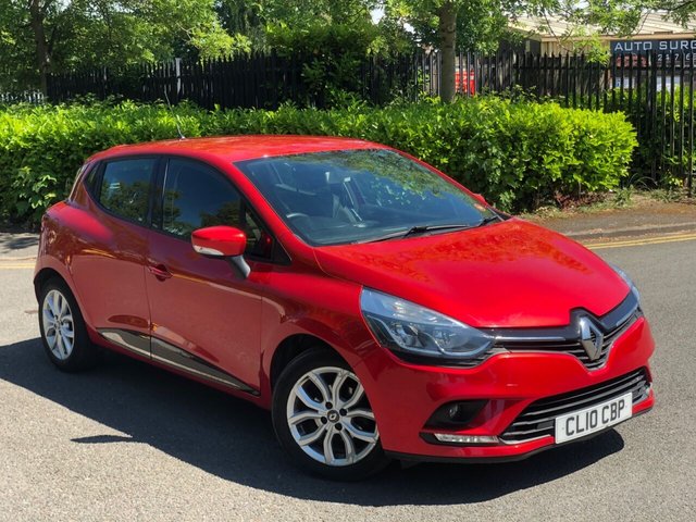 2017 10 Renault Clio 1.1 DYNAMIQUE NAV 5d 73 BHP