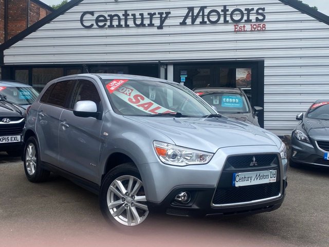 2011 11 Mitsubishi Asx 1.6 3 5d - BLUETOOTH
