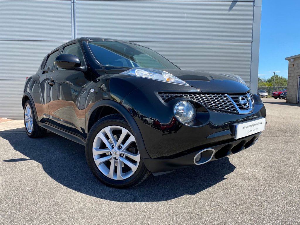 View our NISSAN JUKE