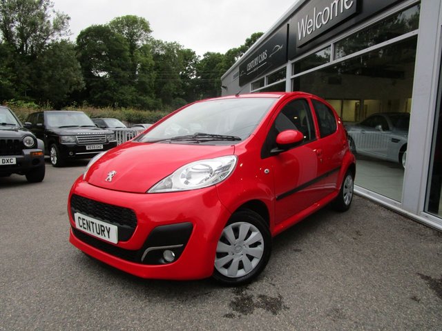 2014 14 Peugeot 107 1.0 ACTIVE 5d 68 BHP