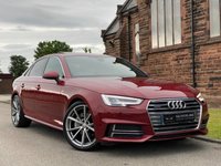 USED 2017 17 AUDI A4 3.0 TDI QUATTRO S LINE 4d 215 BHP [VIRTUAL DASH] 