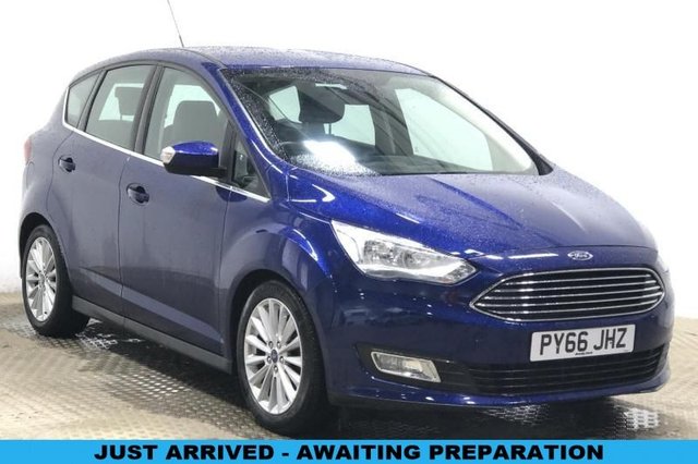 2017 66 Ford C-Max 1.0 TITANIUM 5d 124 BHP
