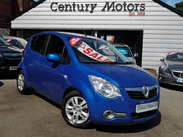 2012 12 Vauxhall Agila 1.2 SE 5dr - ALLOYS