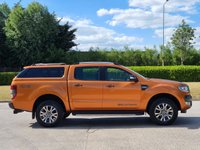USED 2017 17 FORD RANGER 3.2 WILDTRAK 4X4 DCB TDCI 4d 197 BHP 