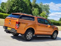 USED 2017 17 FORD RANGER 3.2 WILDTRAK 4X4 DCB TDCI 4d 197 BHP 