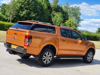 USED 2017 17 FORD RANGER 3.2 WILDTRAK 4X4 DCB TDCI 4d 197 BHP 