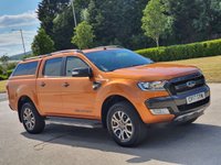 USED 2017 17 FORD RANGER 3.2 WILDTRAK 4X4 DCB TDCI 4d 197 BHP 
