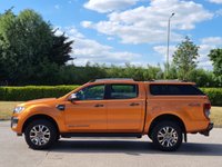 USED 2017 17 FORD RANGER 3.2 WILDTRAK 4X4 DCB TDCI 4d 197 BHP 