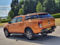 USED 2017 17 FORD RANGER 3.2 WILDTRAK 4X4 DCB TDCI 4d 197 BHP 