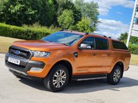USED 2017 17 FORD RANGER 3.2 WILDTRAK 4X4 DCB TDCI 4d 197 BHP 