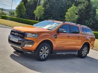 USED 2017 17 FORD RANGER 3.2 WILDTRAK 4X4 DCB TDCI 4d 197 BHP 