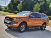 USED 2017 17 FORD RANGER 3.2 WILDTRAK 4X4 DCB TDCI 4d 197 BHP 