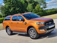 USED 2017 17 FORD RANGER 3.2 WILDTRAK 4X4 DCB TDCI 4d 197 BHP 