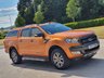 USED 2017 17 FORD RANGER 3.2 WILDTRAK 4X4 DCB TDCI 4d 197 BHP 