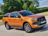 USED 2017 17 FORD RANGER 3.2 WILDTRAK 4X4 DCB TDCI 4d 197 BHP 