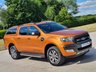 USED 2017 17 FORD RANGER 3.2 WILDTRAK 4X4 DCB TDCI 4d 197 BHP 