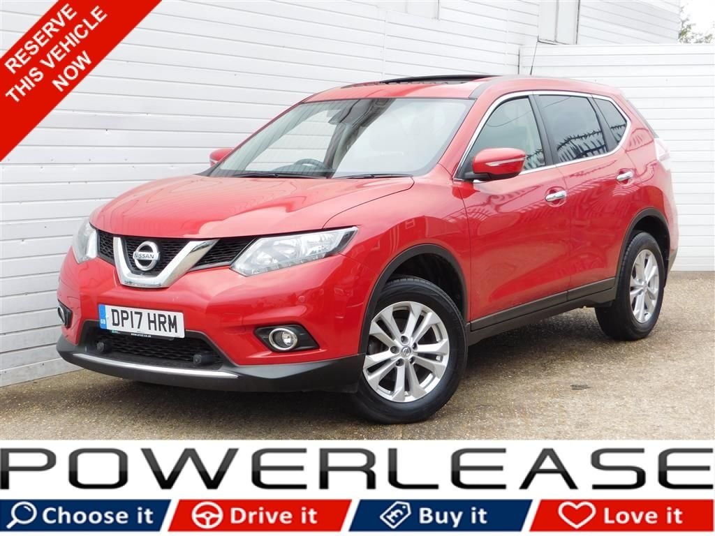 View our NISSAN X-TRAIL