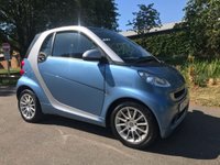 USED 2012 12 SMART FORTWO 1.0 PASSION MHD 2d 71 BHP Road Tax Free, Sat Nav, Panoramic roof & Full service history.