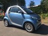 USED 2012 12 SMART FORTWO 1.0 PASSION MHD 2d 71 BHP Road Tax Free, Sat Nav, Panoramic roof & Full service history.