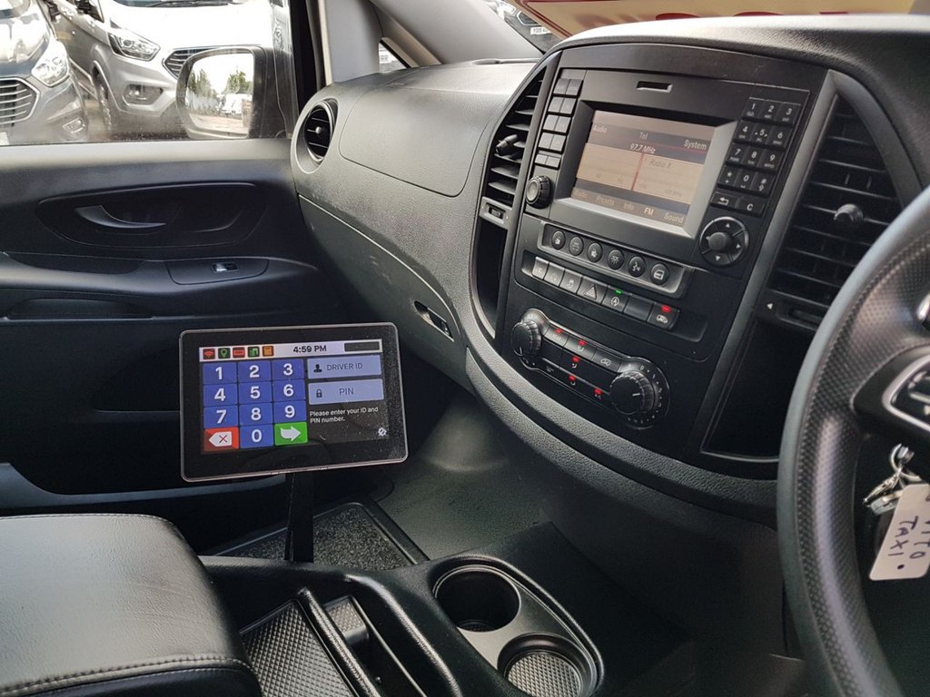 mercedes vito taxi euro 6 for sale