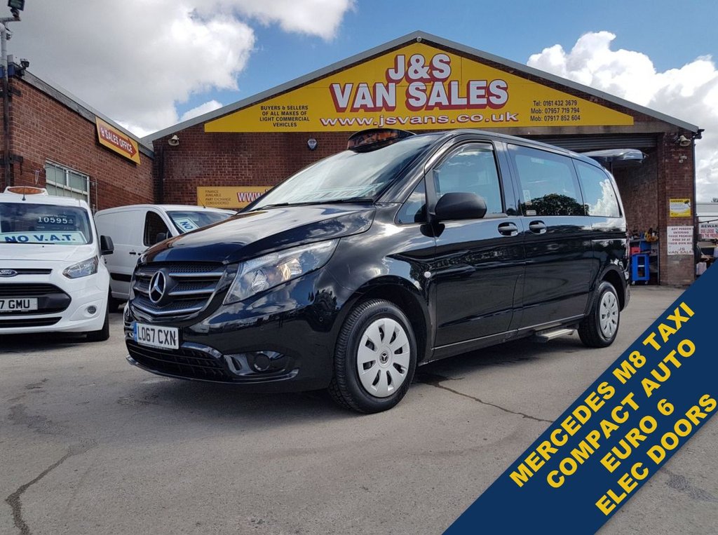 used mercedes vito london