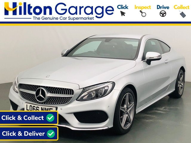 View our MERCEDES-BENZ C-CLASS