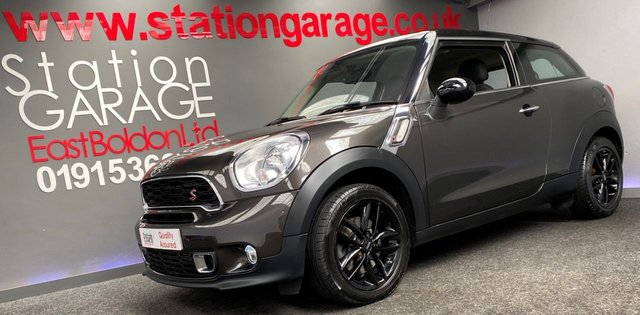 2015 15 MINI Paceman 1.6 COOPER S 3d 190 BHP