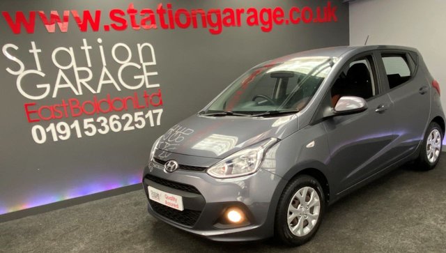 2014 14 Hyundai I10 1.2 SE 5d 86 BHP
