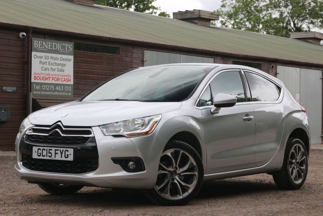 2015 15 Citroen DS4 1.6 E-HDI DSTYLE ETG6 5d 115 BHP