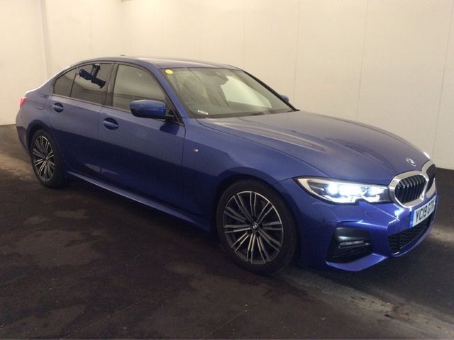 2019 19 BMW 3 SERIES 2.0 330I M SPORT 4d 255 BHP