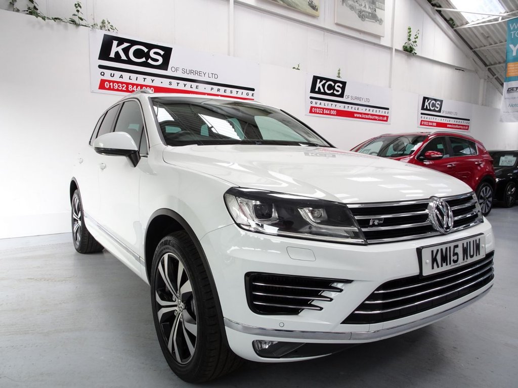 View our VOLKSWAGEN TOUAREG