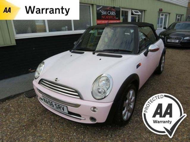 2006 56 MINI Convertible 1.6 COOPER 2d 114 BHP