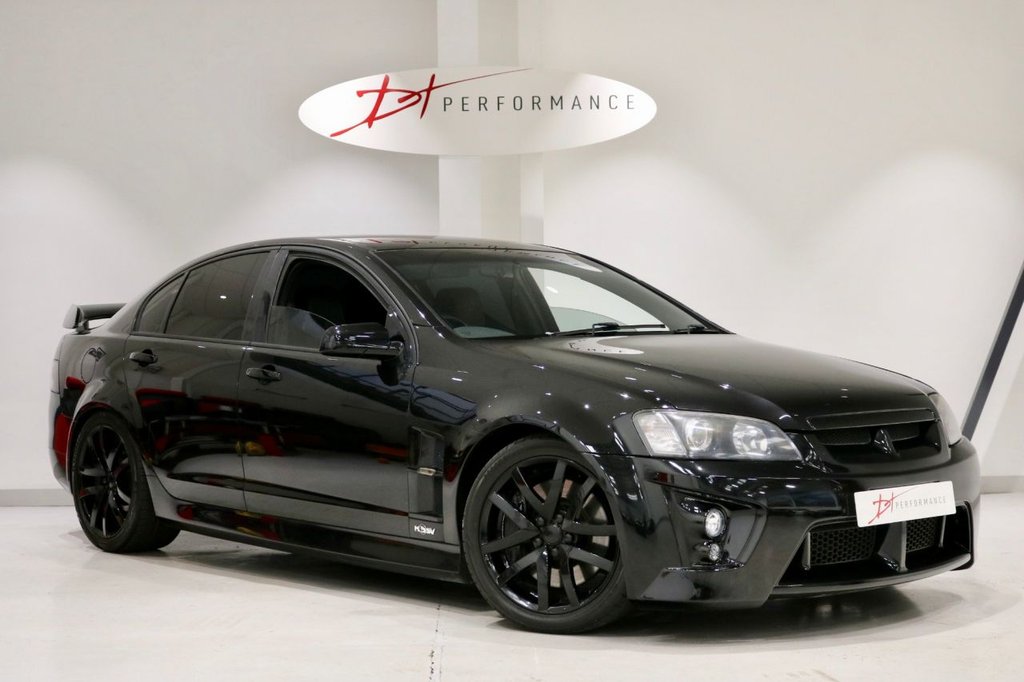 View our VAUXHALL VXR8