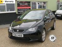 USED 2012 62 SEAT IBIZA 1.2 CR TDI S 5d 74 BHP FSH|&pound;20tax|drives superb