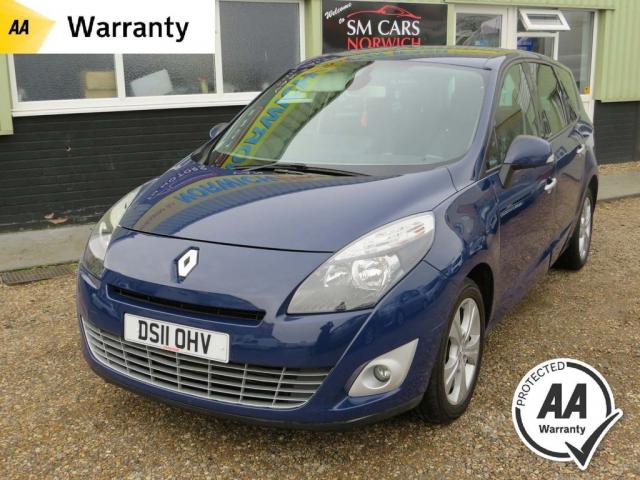 2011 11 Renault Scenic 1.9 DYNAMIQUE TOMTOM DCI 5d 130 BHP