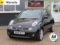 USED 2010 59 NISSAN MICRA 1.2 N-TEC 3d 80 BHP FSH|SatNav| drives superb