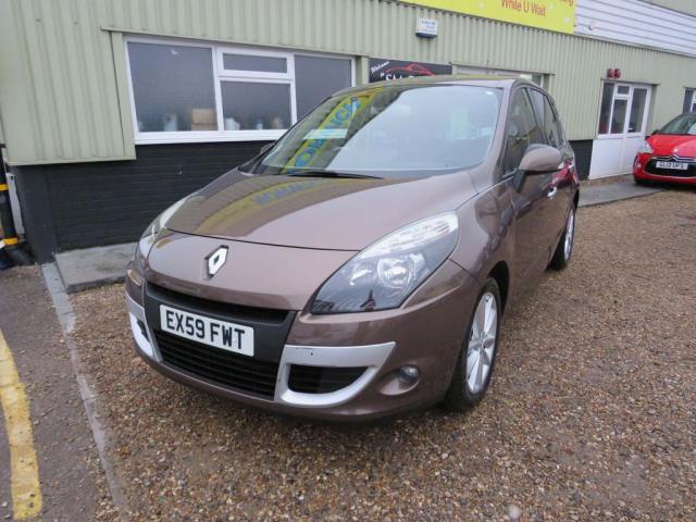 2009 59 Renault Scenic 1.4 PRIVILEGE TCE 5d 129 BHP