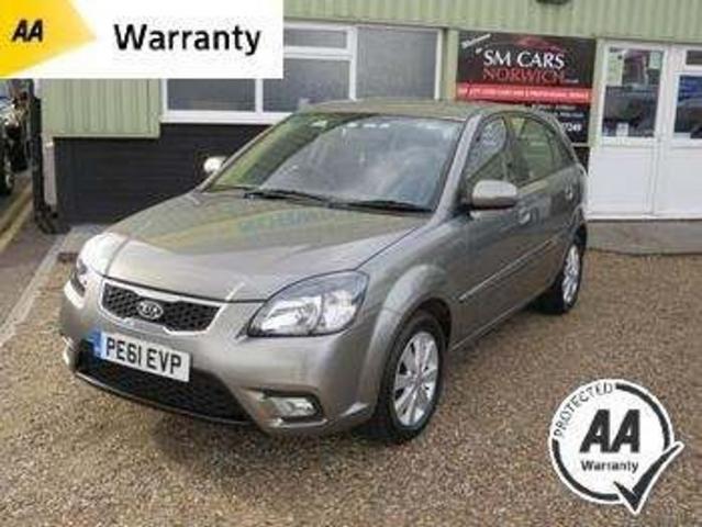 2011 61 Kia Rio 1.4 GRAPHITE 5d 96 BHP