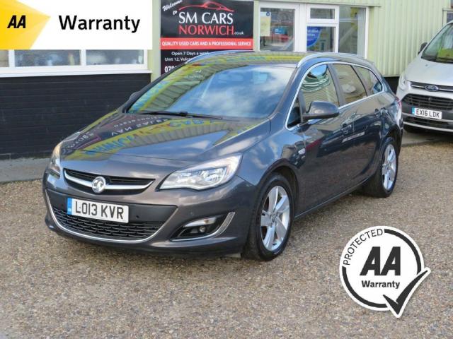 2013 13 Vauxhall Astra 2.0 SRI CDTI S/S 5d 163 BHP