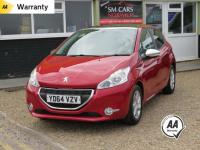 USED 2014 64 PEUGEOT 208 1.2 STYLE 5d 82 BHP FSH|&pound;20tax|SatNav