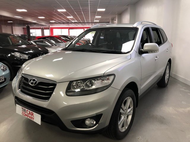 2011 61 Hyundai Santa FE 2.2 PREMIUM CRDI 5d 194 BHP