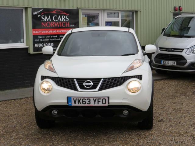 2013 63 Nissan Juke 1.5 ACENTA PREMIUM DCI 5d 110 BHP