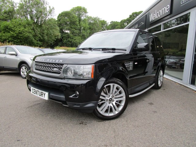 2010 59 Land Rover Range Rover Sport 5.0 V8 HSE 5d 510 BHP