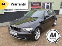 USED 2011 11 BMW 1 SERIES 2.0 116I SPORT 5d AUTO 121 BHP FSH|Drives superb